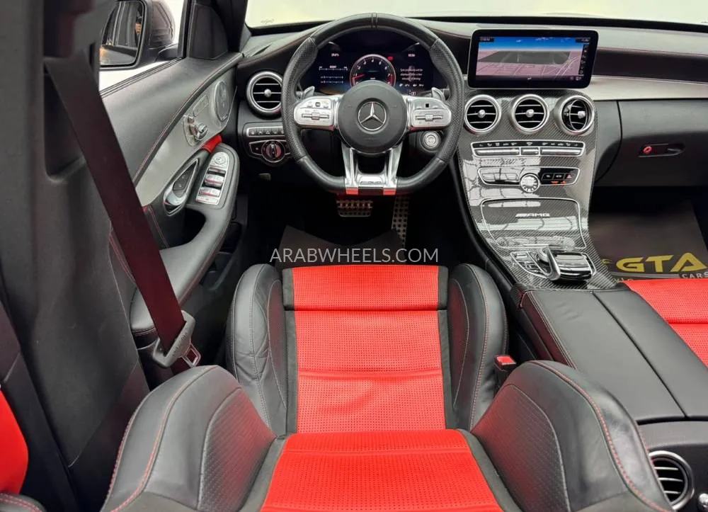 Mercedes Benz C Class 2019 for Sale in Dubai Image-8