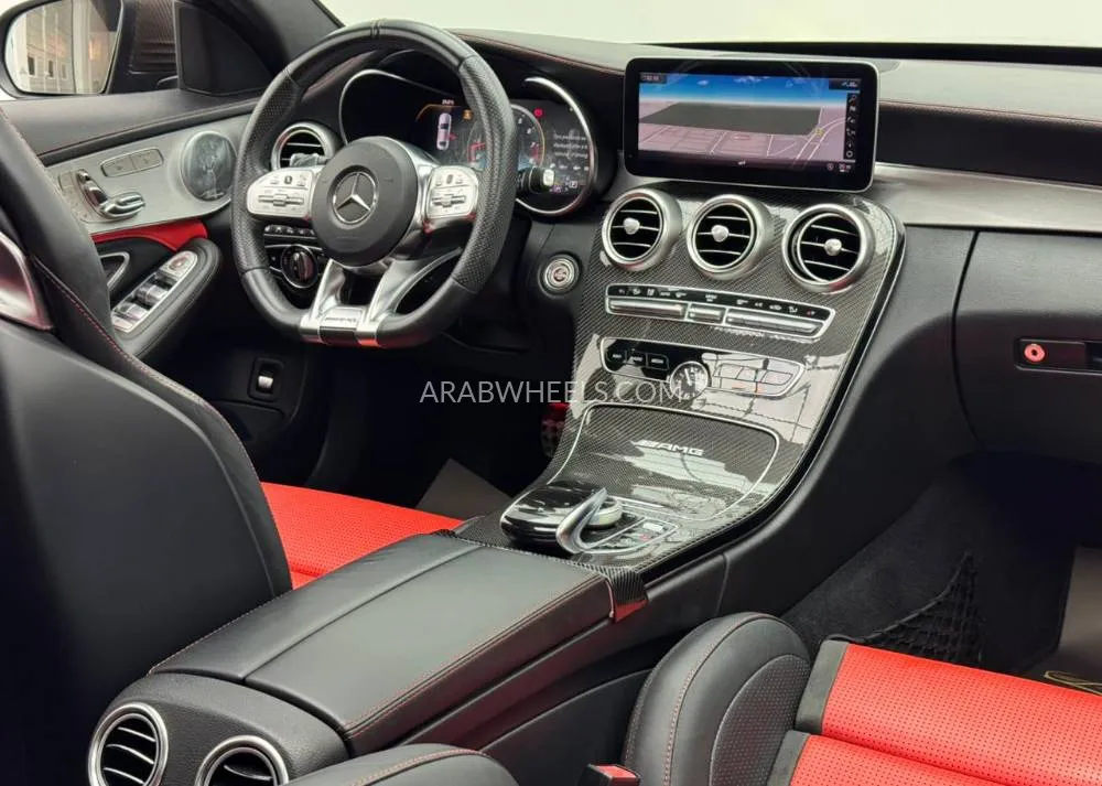 Mercedes Benz C Class 2019 for Sale in Dubai Image-14