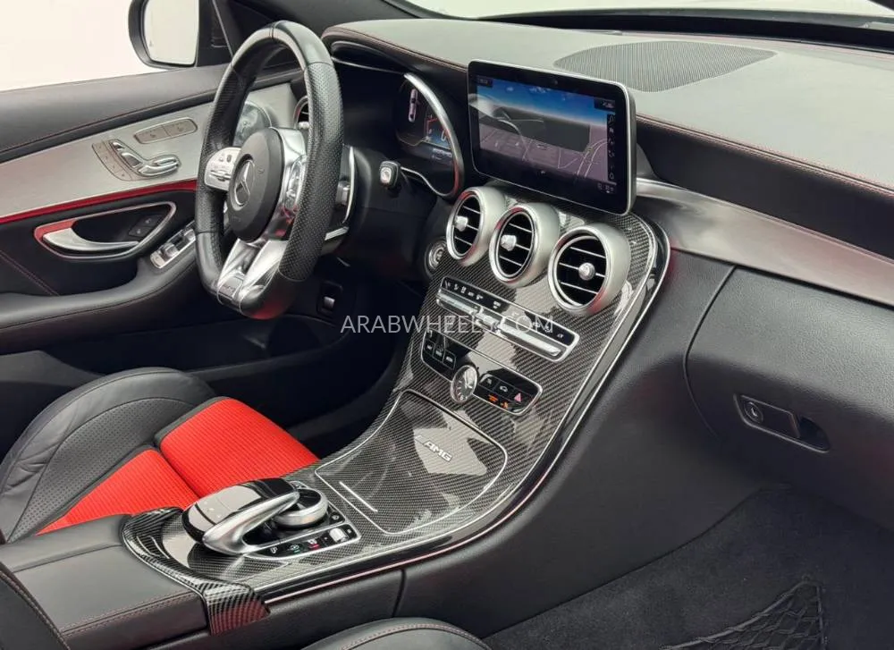 Mercedes Benz C Class 2019 for Sale in Dubai Image-15