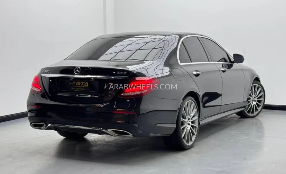 مرسيدس بنز كلاس E 2020 for Sale in دبي Image-4