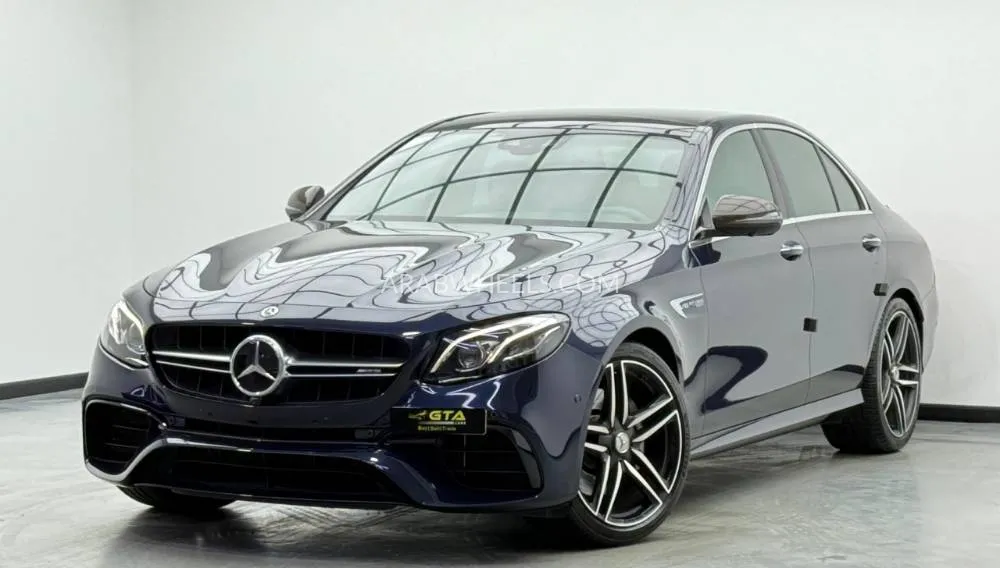 Mercedes Benz E Class 2019 for Sale in Dubai Image-3