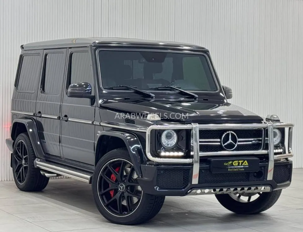 Mercedes Benz G Class 2016 for Sale in Dubai Image-19