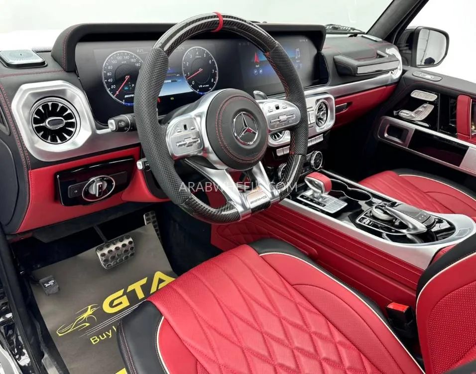 مرسيدس بنز كلاس G 2017 for Sale in دبي Image-9