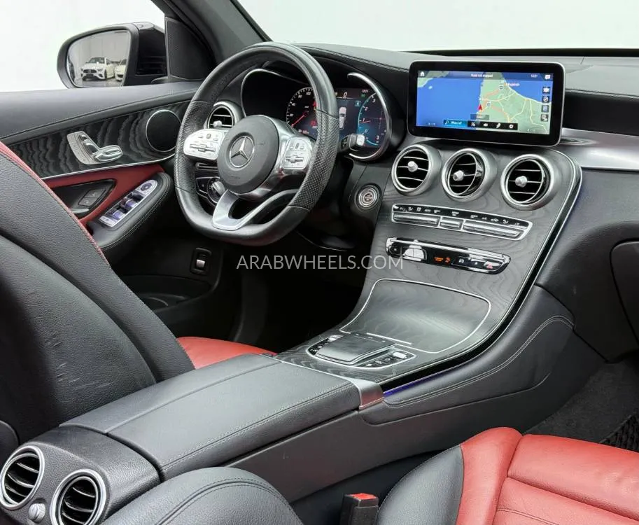 Mercedes Benz GLC Class 2020 for Sale in Dubai Image-11