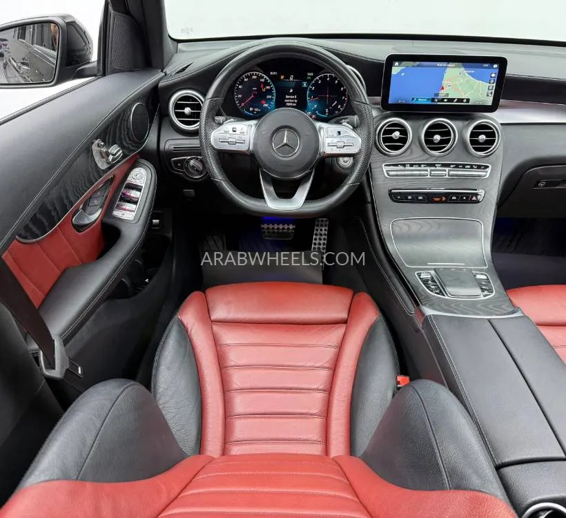 Mercedes Benz GLC Class 2020 for Sale in Dubai Image-14
