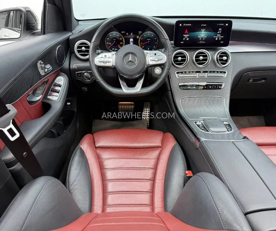 Mercedes Benz GLC Class 2020 for Sale in Dubai Image-14