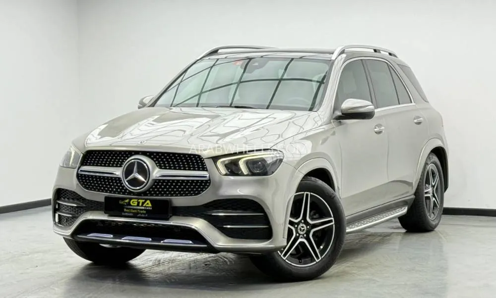 Mercedes Benz GLE Class 2022 for Sale in Dubai Image-3