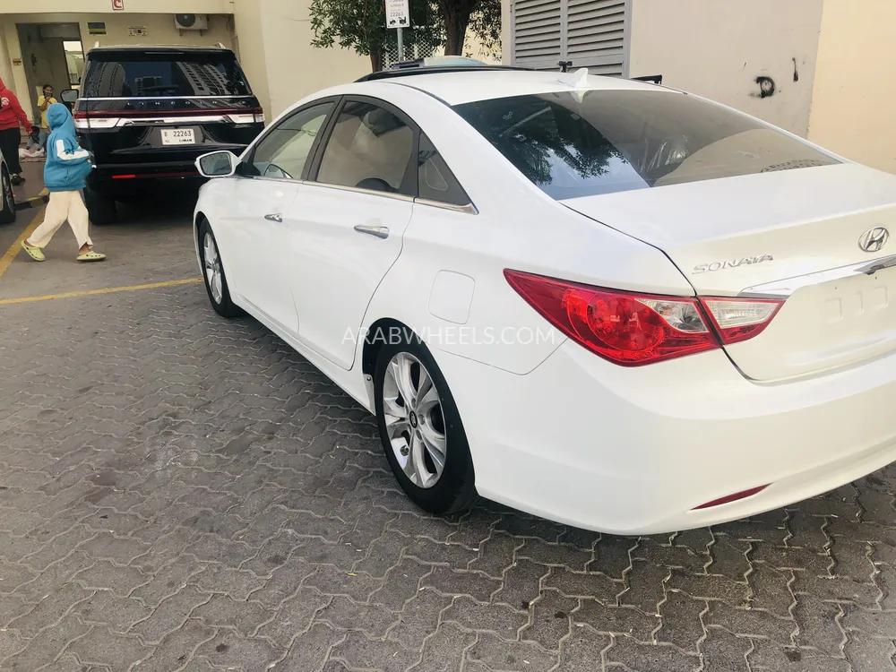 هيونداي سوناتا 2011 for Sale in عجمان Image-3
