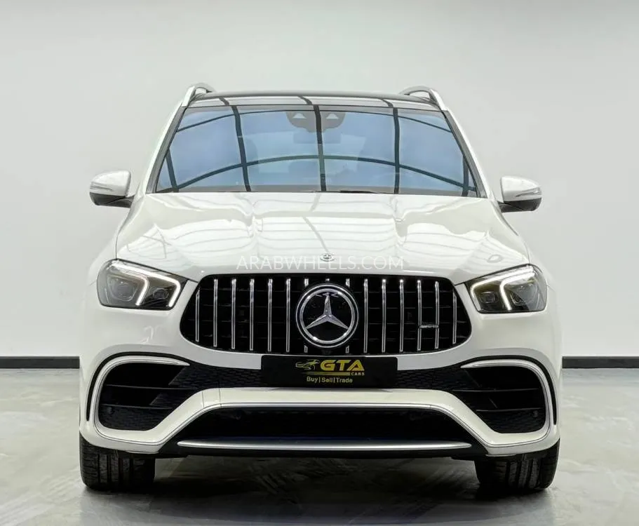 Mercedes Benz GLE Class 2021 for Sale in Dubai Image-2