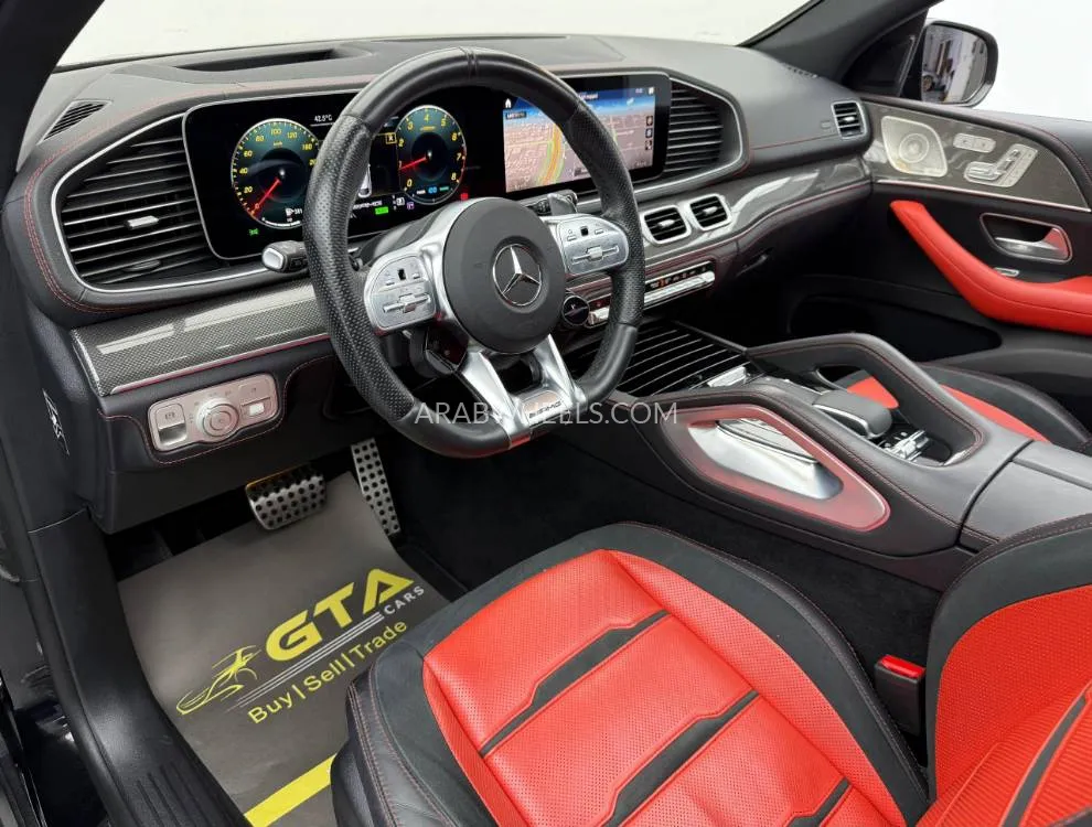 مرسيدس بنز GLE Class 2022 for Sale in دبي Image-4