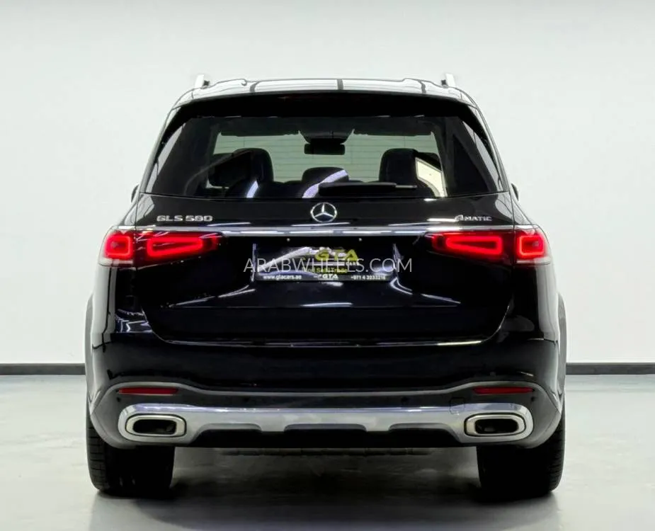 مرسيدس بنز GLE Class 2022 for Sale in دبي Image-5