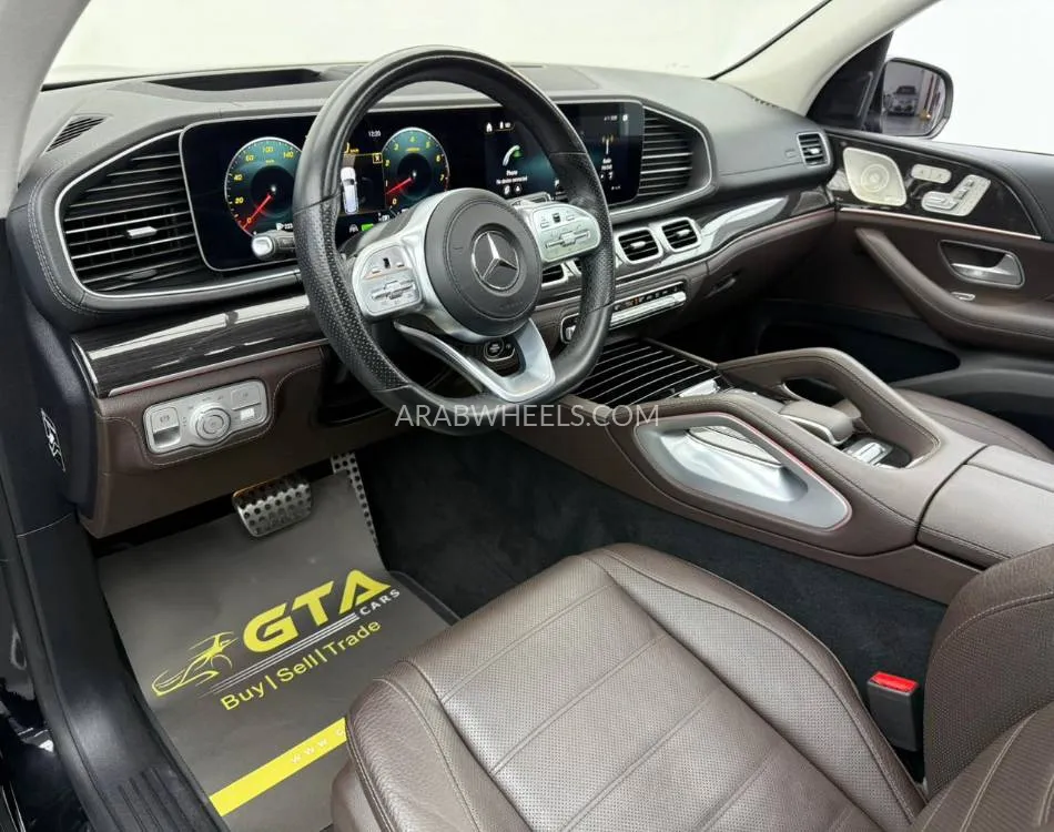 مرسيدس بنز GLE Class 2022 for Sale in دبي Image-10