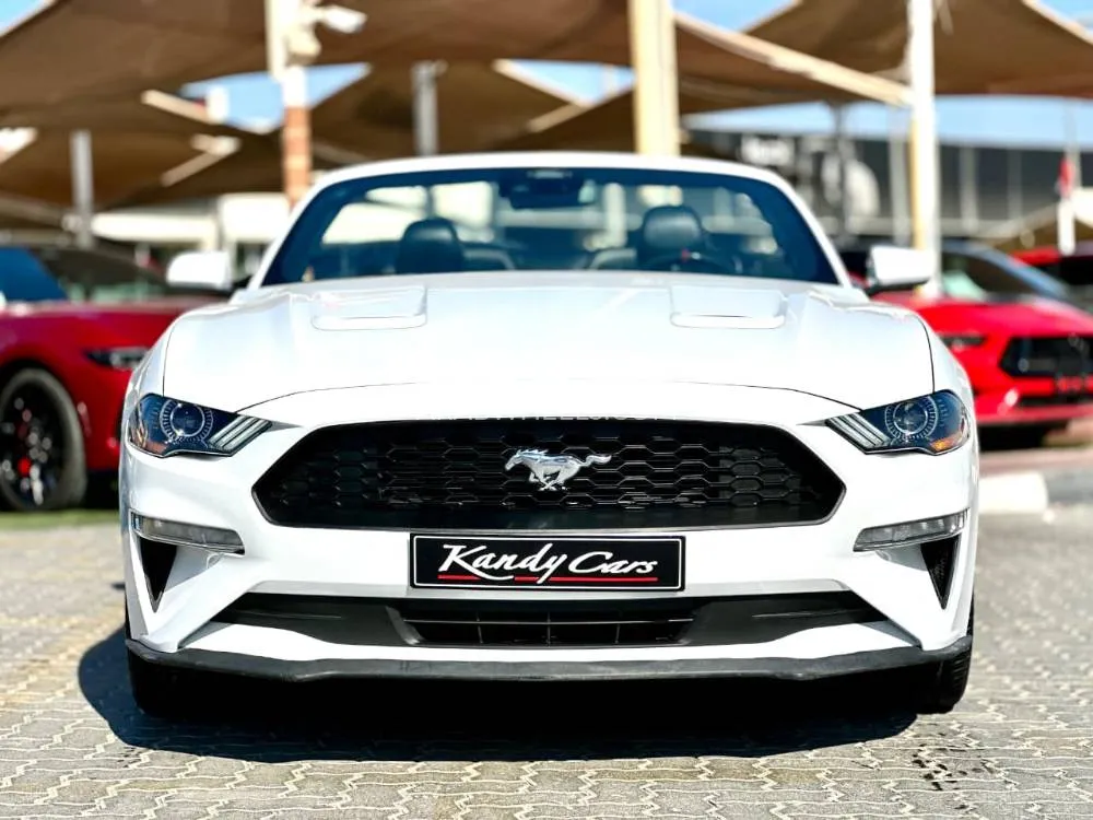 Ford Mustang 2022 for Sale in Sharjah Image-2