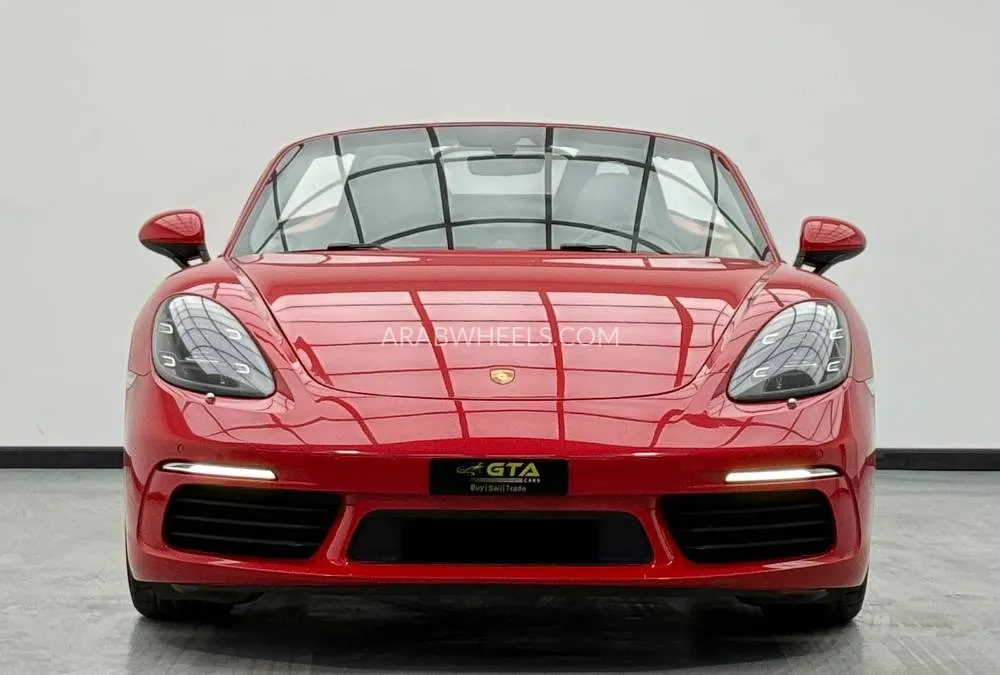 Porsche 718 2017 for Sale in Dubai Image-2