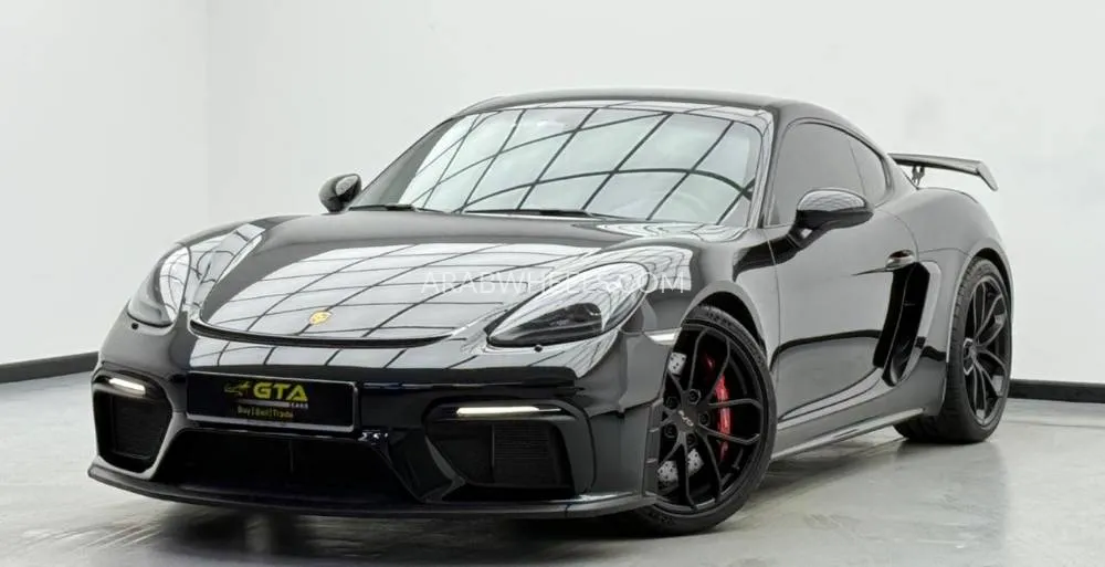Porsche 718 2023 for Sale in Dubai Image-3