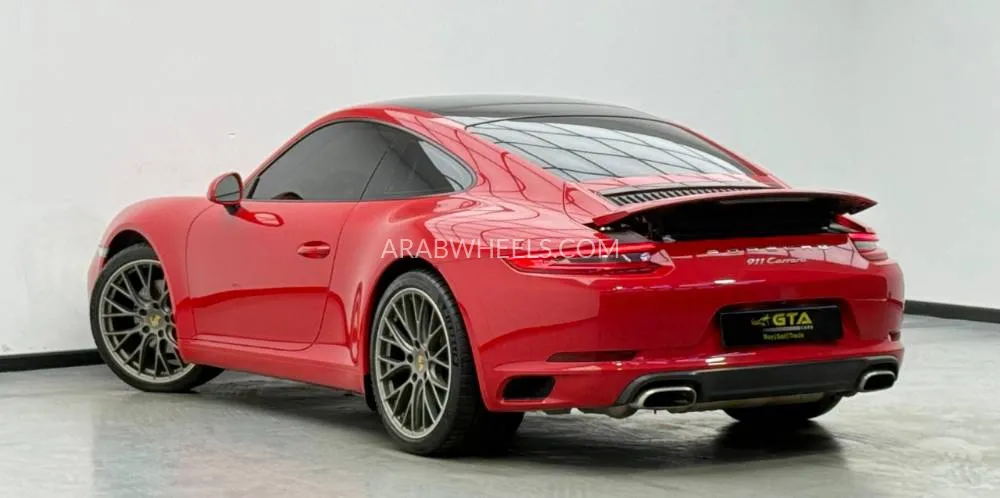 Porsche 911 2017 for Sale in Dubai Image-4
