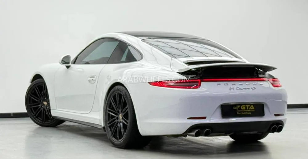 بورشه 911 2014 for Sale in دبي Image-5