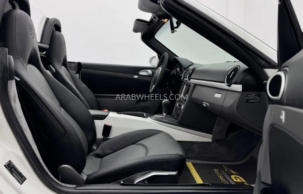 Porsche Boxster 2008 for Sale in Dubai Image-14