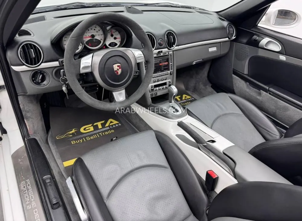 Porsche Boxster 2008 for Sale in Dubai Image-9
