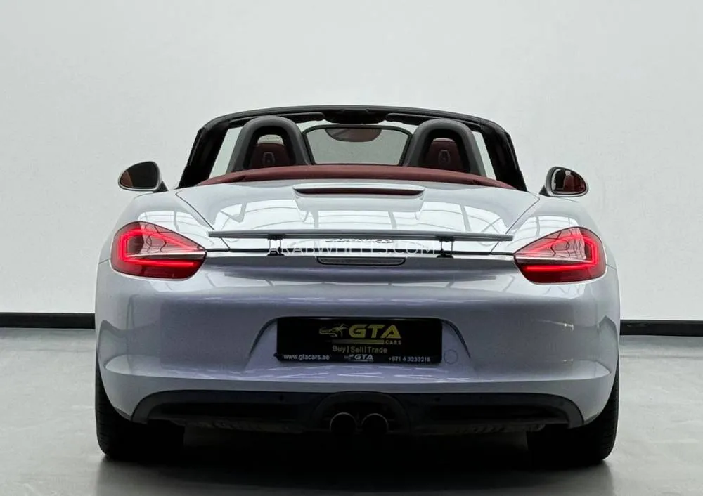 Porsche Boxster 2014 for Sale in Dubai Image-6