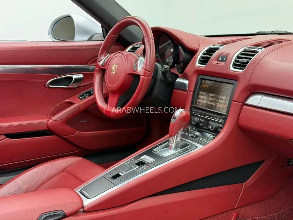 Porsche Boxster 2014 for Sale in Dubai Image-11