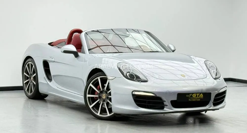 Porsche Boxster 2014 for Sale in Dubai Image-17