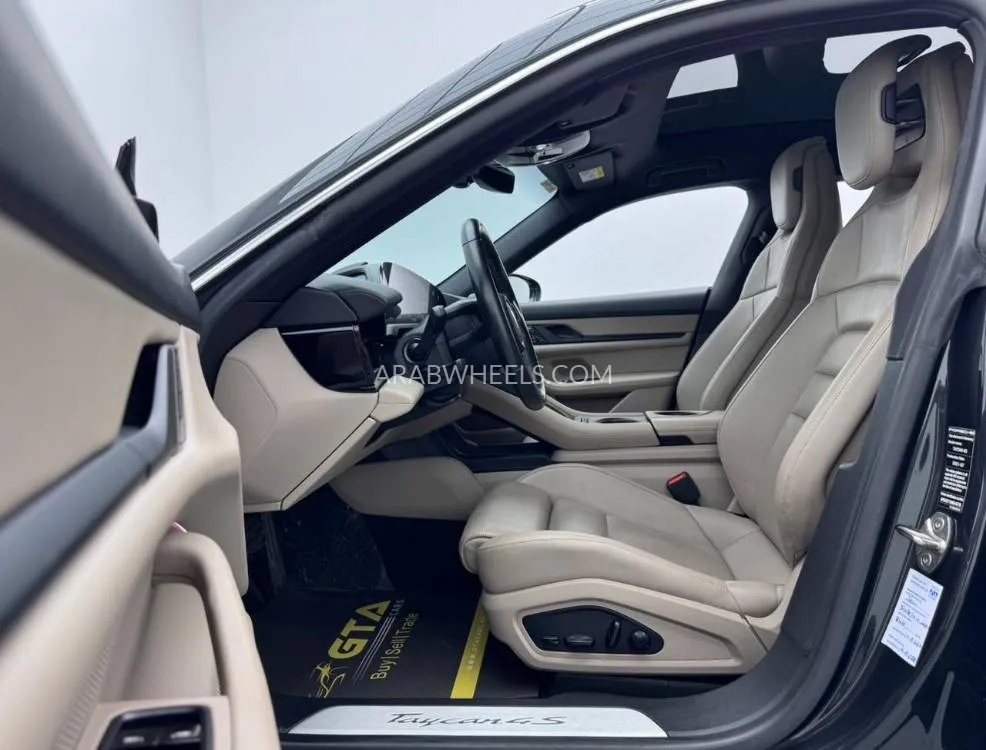 بورشه تايكان 2021 for Sale in دبي Image-10