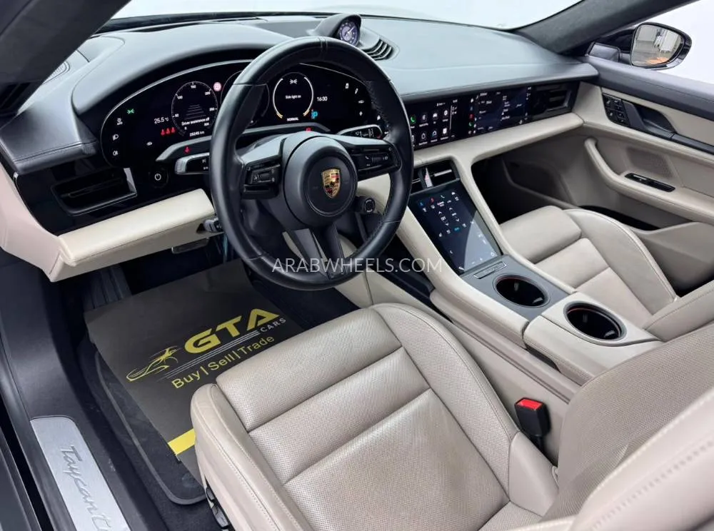 Porsche Taycan 2021 for Sale in Dubai Image-16
