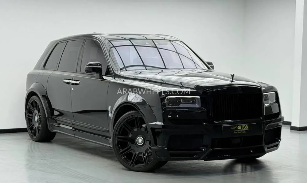 Rolls Royce Cullinan 2022 for Sale in Dubai Image-21