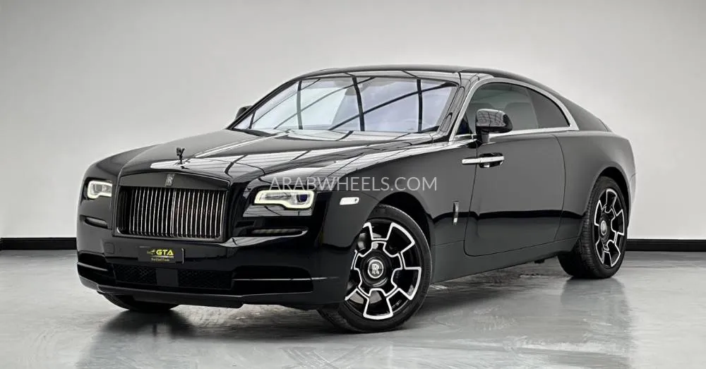 رولز رويس رايث 2017 for Sale in دبي Image-3