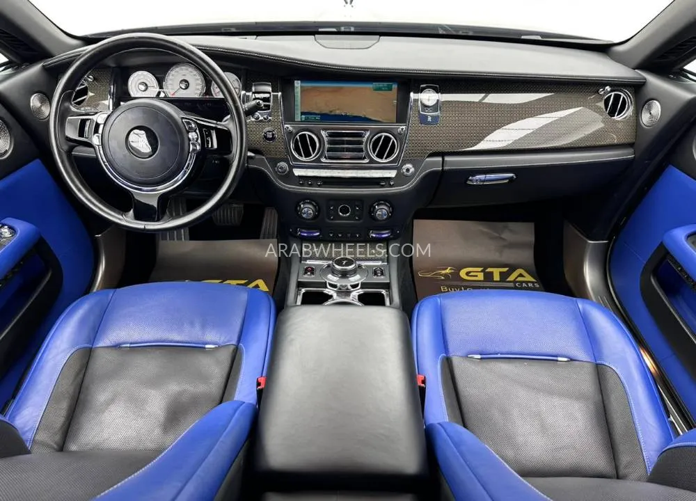 رولز رويس رايث 2017 for Sale in دبي Image-10