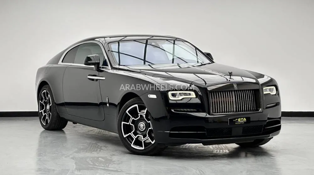 رولز رويس رايث 2017 for Sale in دبي Image-17