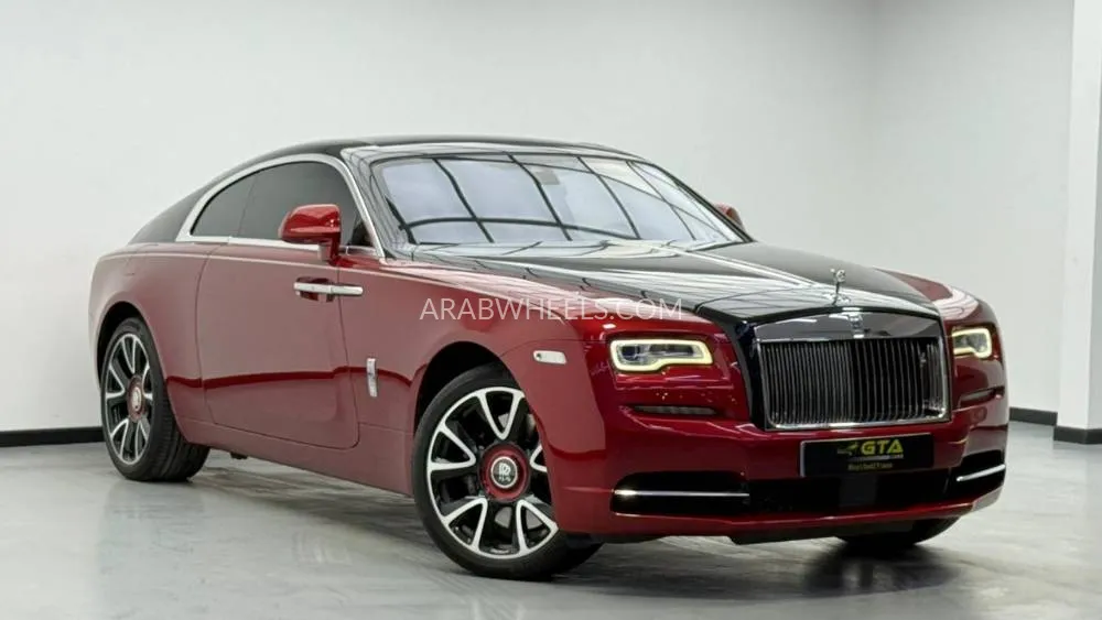 رولز رويس رايث 2019 for Sale in دبي Image-19