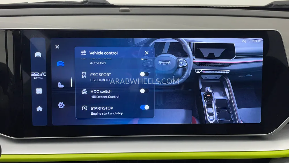 Geely Coolray 2024 for Sale in Dubai Image-36