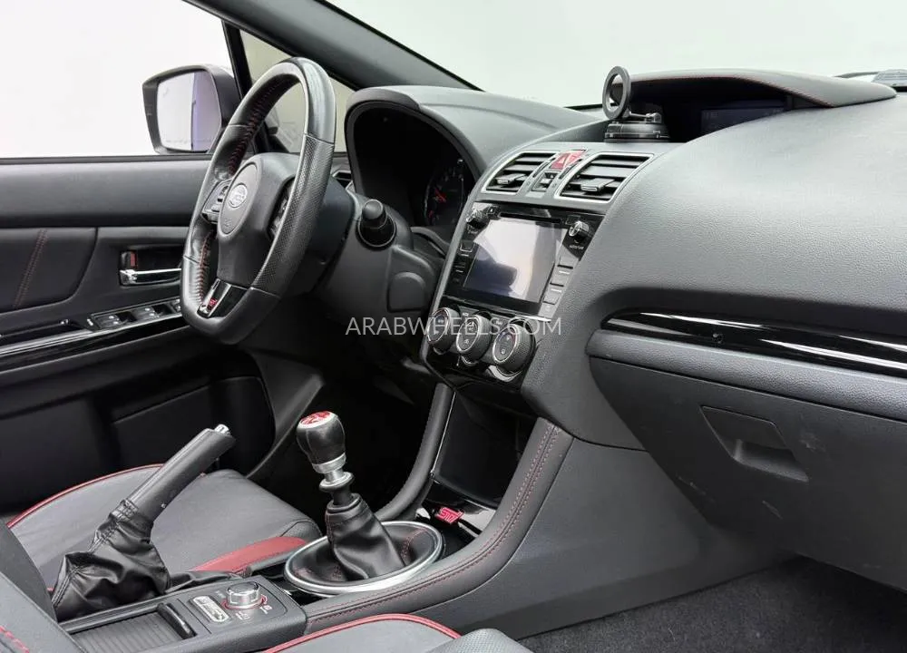 Subaru Impreza WRX 2018 for Sale in Dubai Image-13