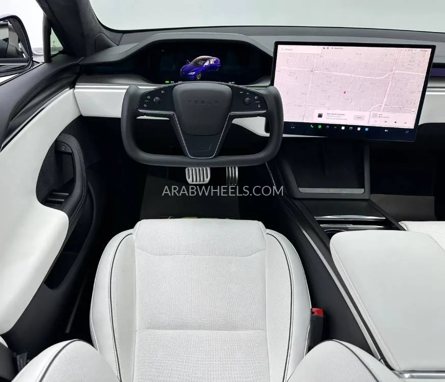 تسلا S موديل 2023 for Sale in دبي Image-8