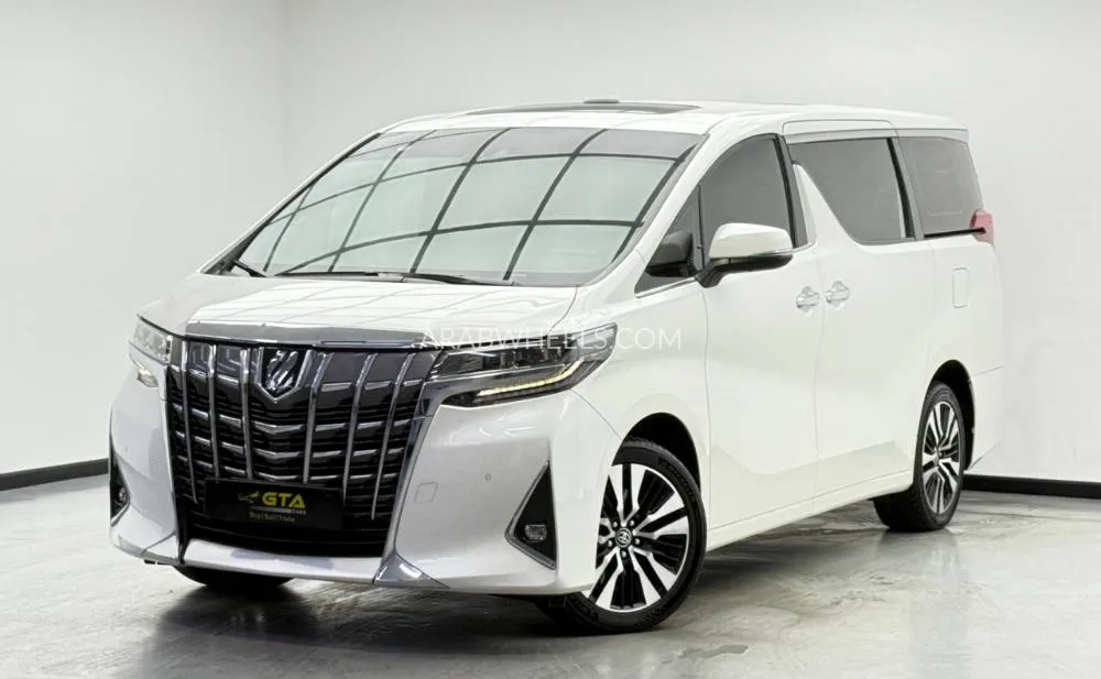 Toyota Alphard 2020 for Sale in Dubai Image-3