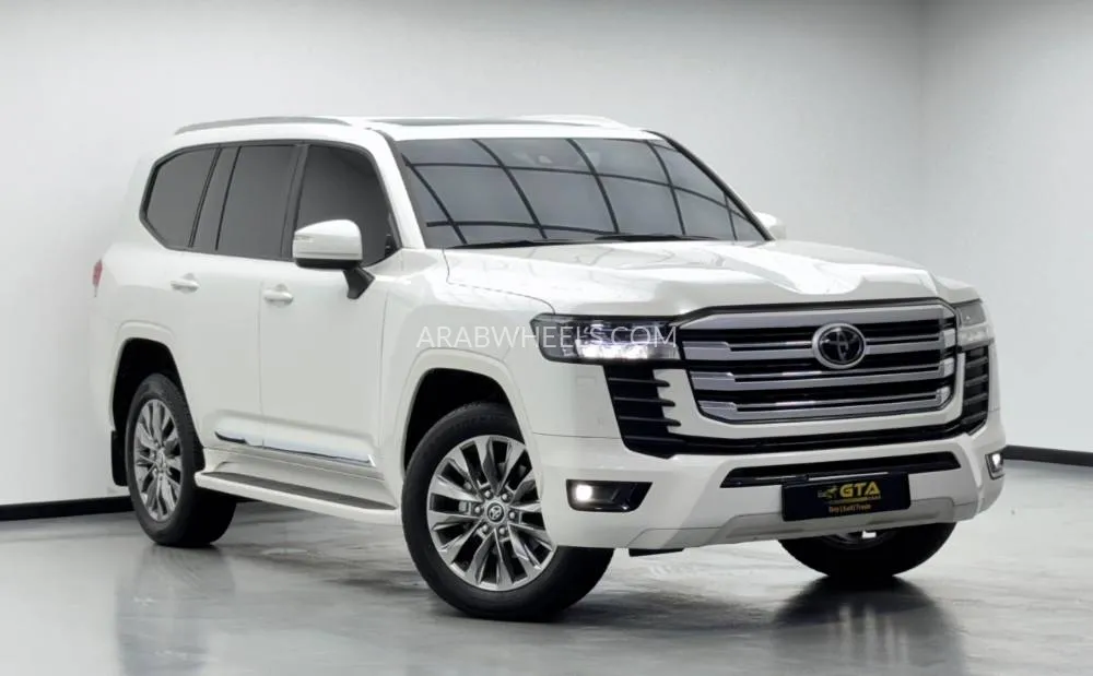 Toyota Land Cruiser 2022 for Sale in Dubai Image-20