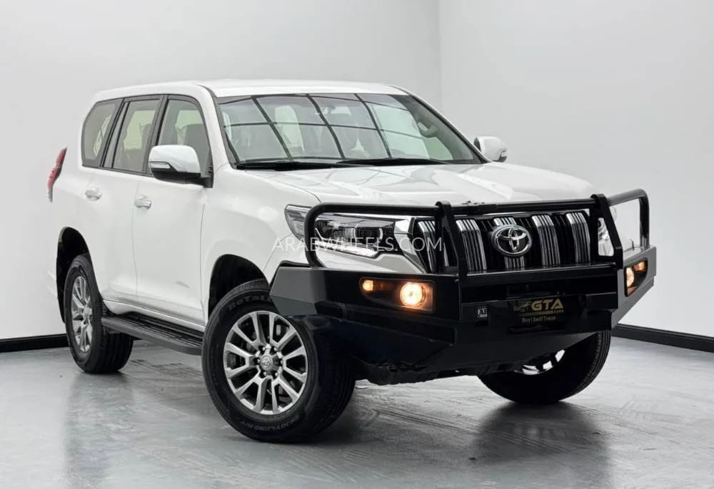 Toyota Land Cruiser Prado 2018 for Sale in Dubai Image-19