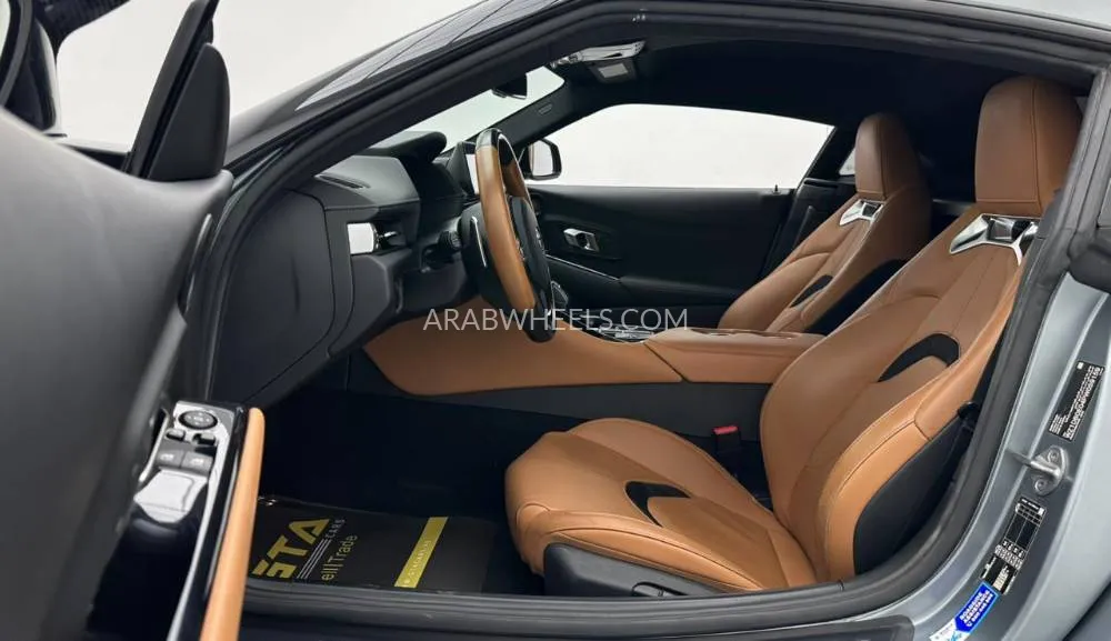 Toyota Supra 2023 for Sale in Dubai Image-10