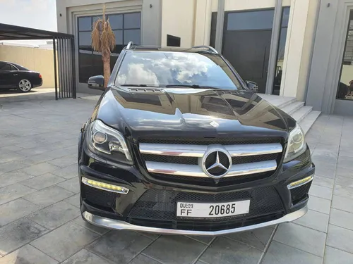 Mercedes Benz GL Class GL 500 4MATIC 2015