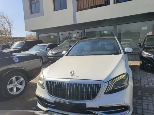 Mercedes Benz S Class S 550 L 2016