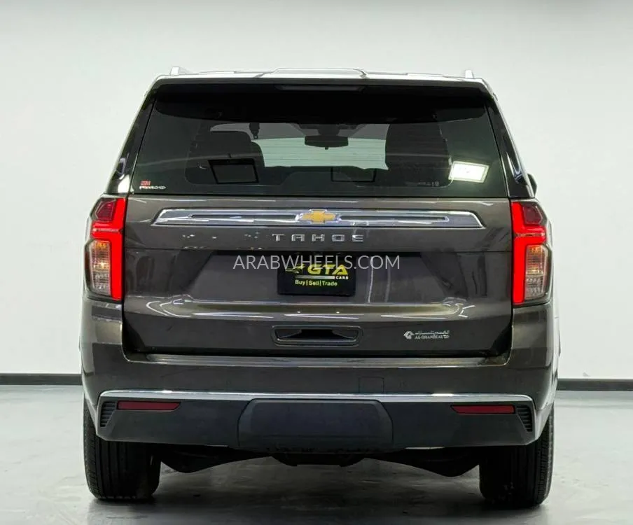 Chevrolet Tahoe 2021 for Sale in Dubai Image-5