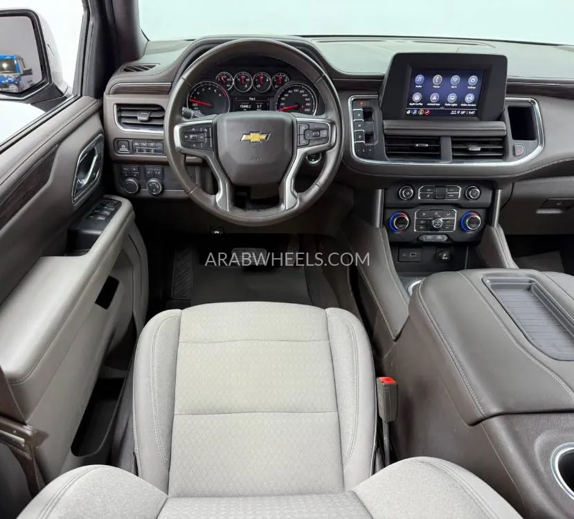 Chevrolet Tahoe 2021 for Sale in Dubai Image-8
