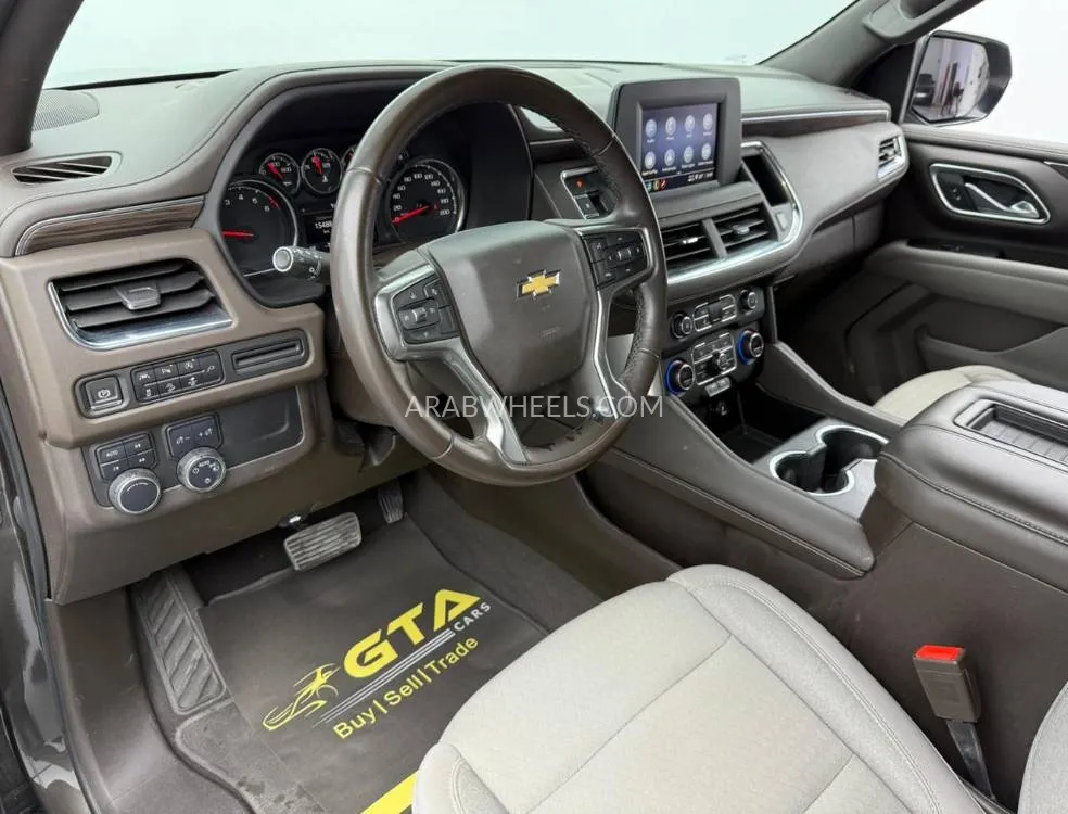 Chevrolet Tahoe 2021 for Sale in Dubai Image-9