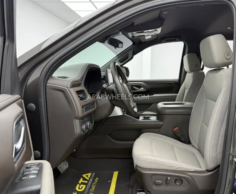 Chevrolet Tahoe 2021 for Sale in Dubai Image-15