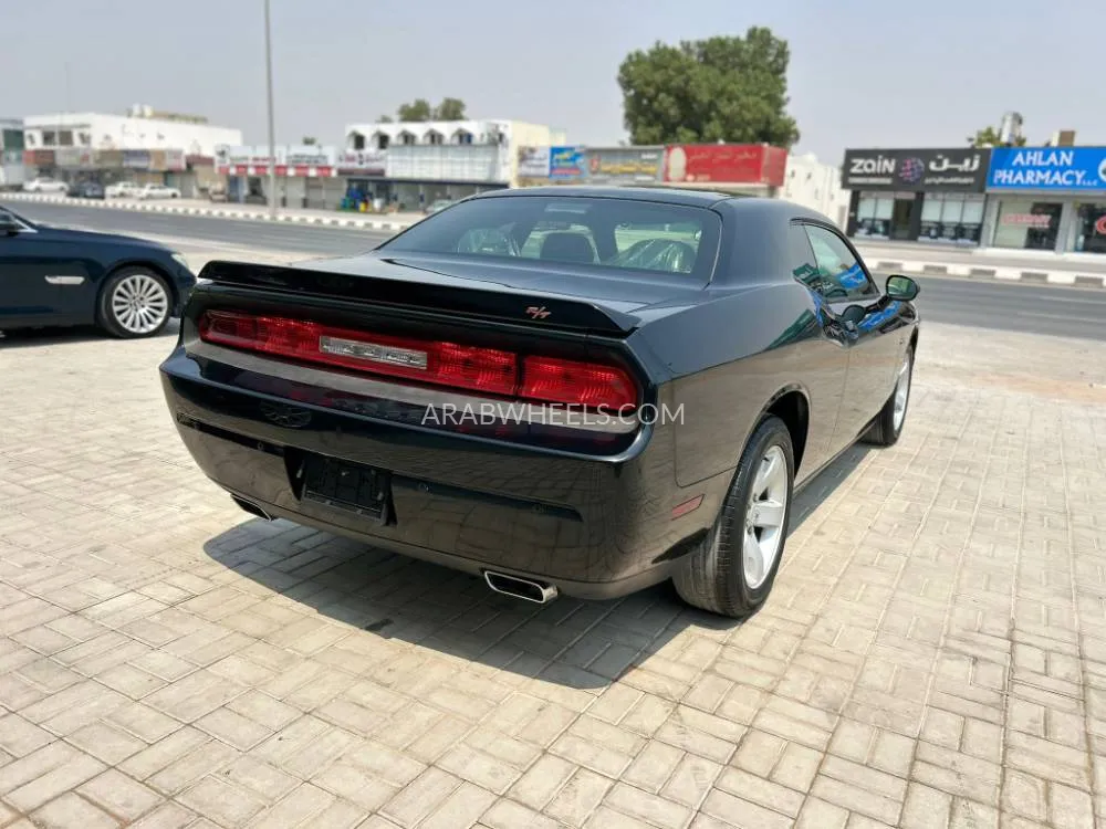 دودج تشالينجر 2013 for Sale in رأس الخيمة Image-5