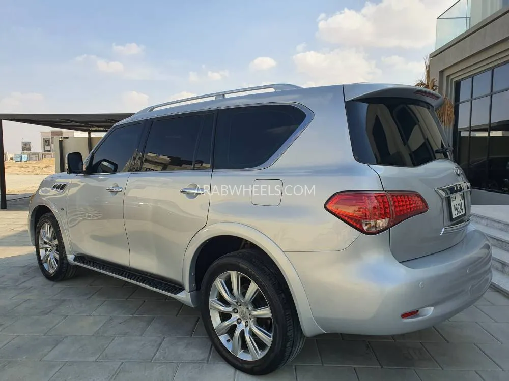 Infiniti QX80 2014 for Sale in Ras Al Khaimah Image-5