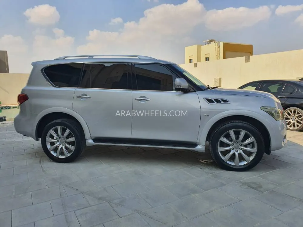 Infiniti QX80 2014 for Sale in Ras Al Khaimah Image-8