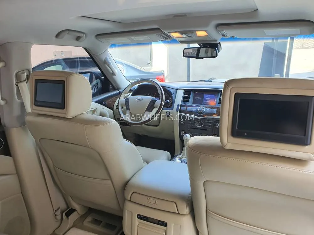 Infiniti QX80 2014 for Sale in Ras Al Khaimah Image-27